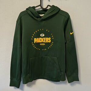 Boys Packer sweatshirt from Nike 14/16